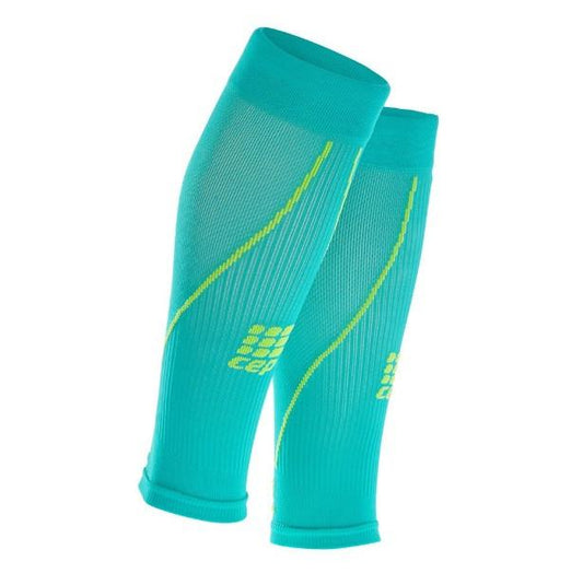 CEP Pro+ Calf Sleeve 2.0 Lagoon/Lime Men - Fluidlines