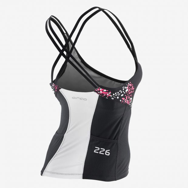 WOMENS 226 SINGLET BK-PK - Fluidlines