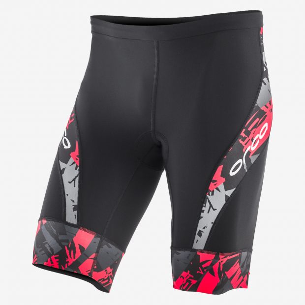 MENS 226 KOMP TRI SHORT BK-RD - Fluidlines