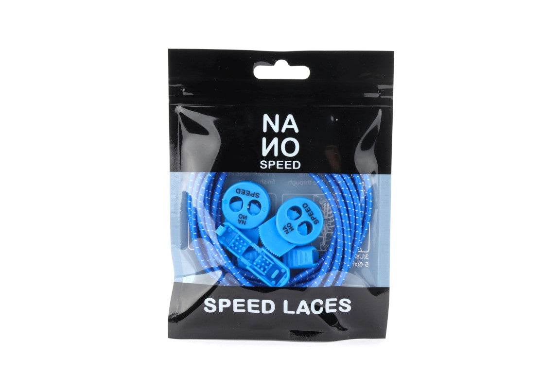 NANO SPEED LACES ROYAL BLUE