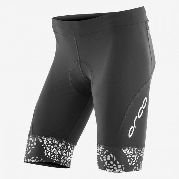 WOMENS 226 TRI SHORTS BK-WH - Fluidlines