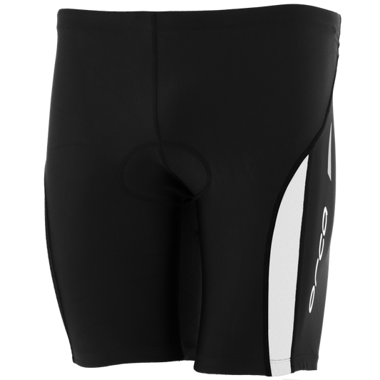 MENS CORE TRI SHORT BK-WH - Fluidlines