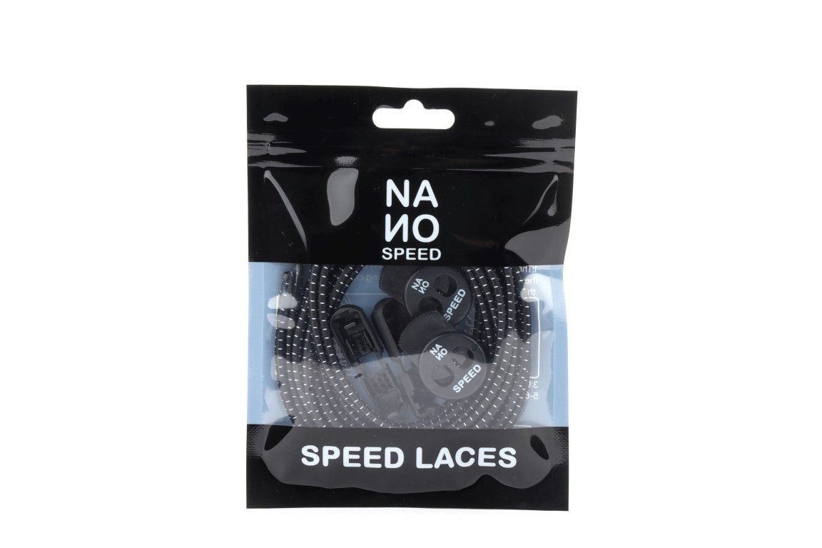 NANO SPEED LACES BLACK