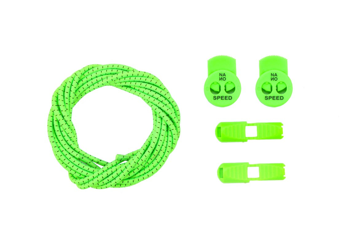 NANO SPEED LACES NEON GREEN