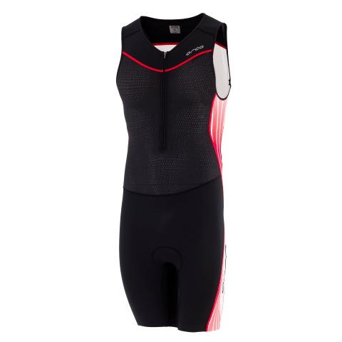MENS 226 KOMPRESSION TRISUIT BK-RD