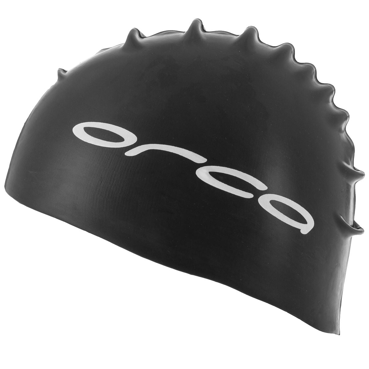 ORCA SILICONE SWIM CAP BLACK