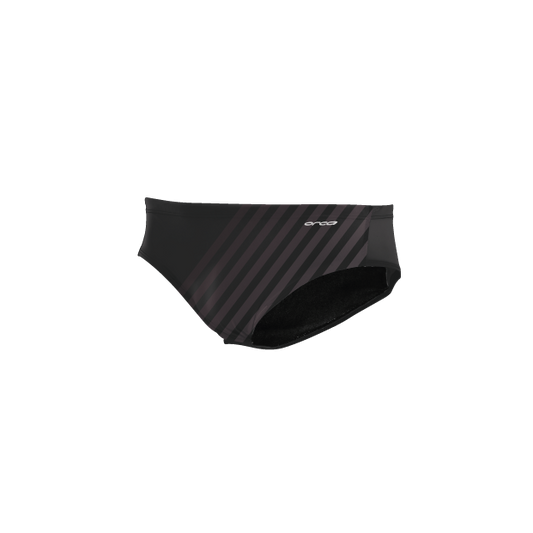 ORCA MENS BRIEF BLACK GREY - Fluidlines