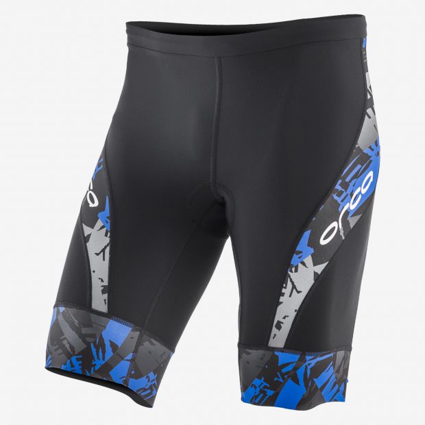 MENS 226 KOMP TRI SHORT BK-BL - Fluidlines