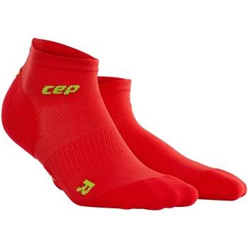 CEP Dynamic+Ultralight low-cut Sock Red/Green Woman - Fluidlines