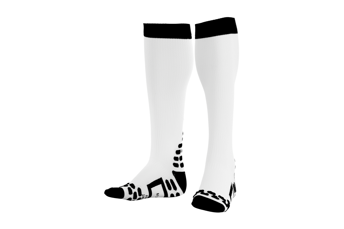 Comp Full Sock WH - Fluidlines