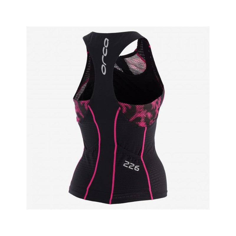 WOMENS 226 SUPPORT SINGLET BK