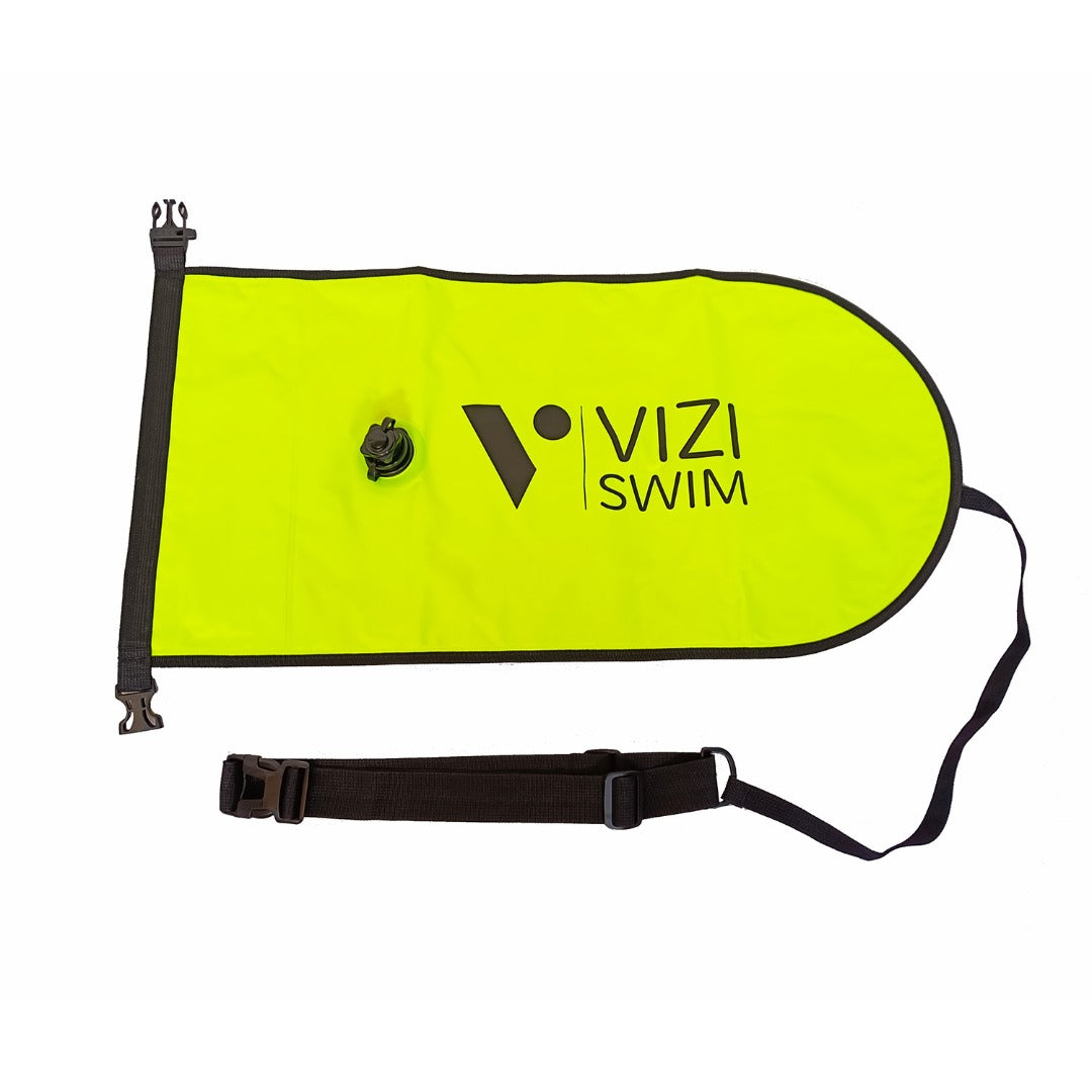 VIZI SWIM SAFETY BUOY 28L FLUORO GREEN