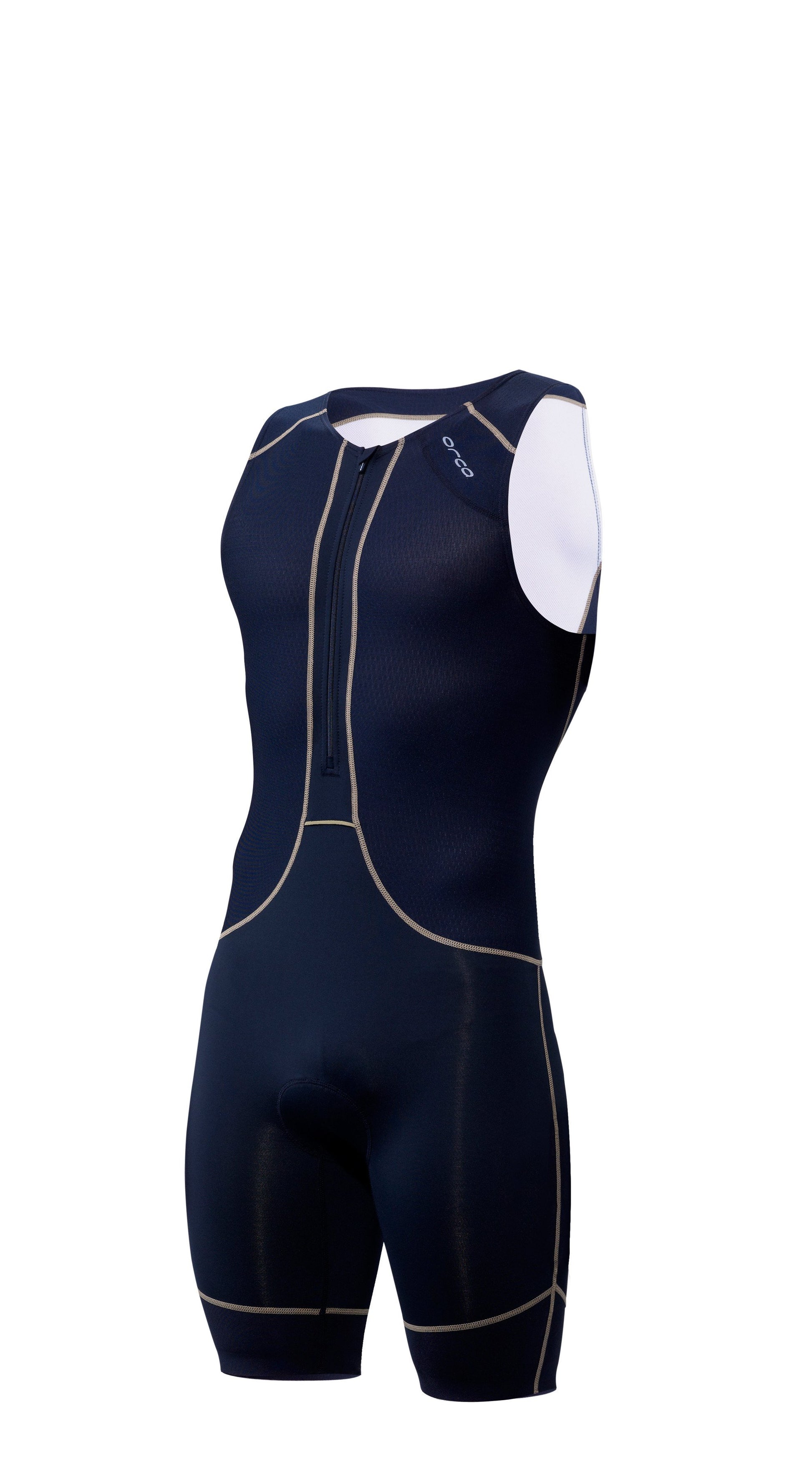 226 Komp Race Suit BKWH - Fluidlines