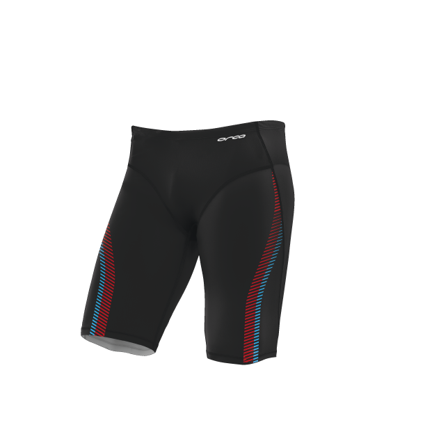 ORCA MENS JAMMER BLUE RED - Fluidlines