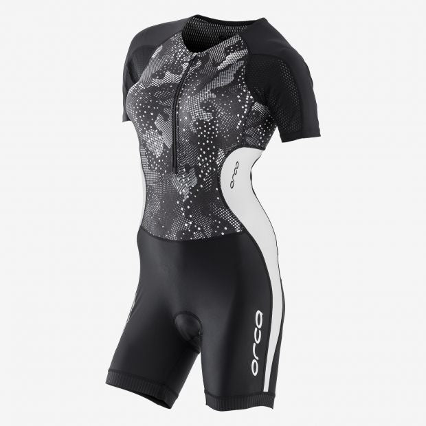 WOMENS CORE SHORT SLEEVE RACE SUIT BK - Fluidlines