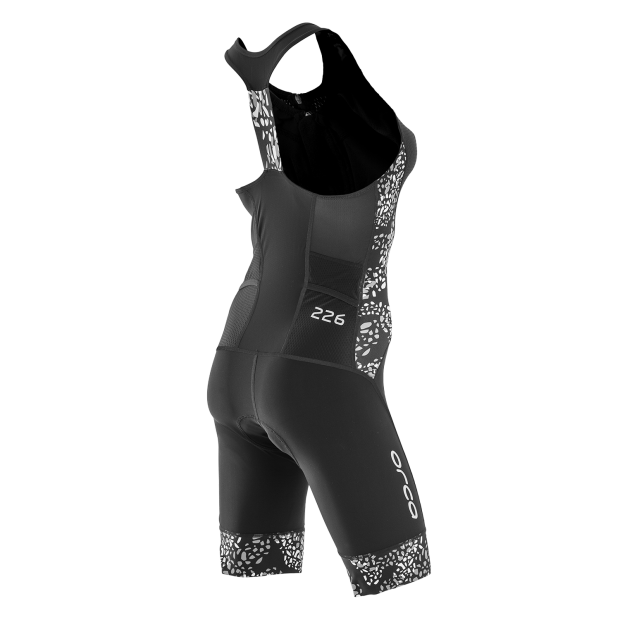 WOMENS 226 RACE SUIT BK-WH - Fluidlines