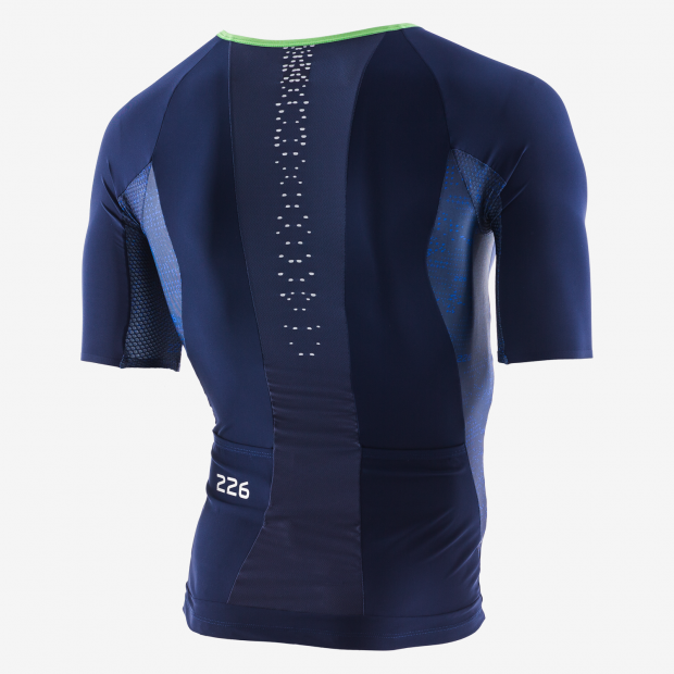 MENS 226 TRI JERSEY GRNV - Fluidlines