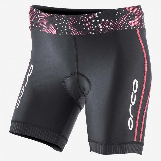 WOMENS CORE HIPSTER TRISHORT BK-CO - Fluidlines