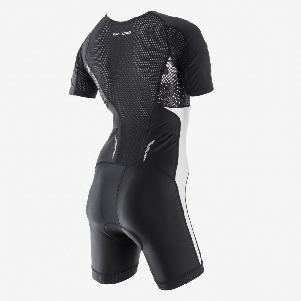 WOMENS CORE SHORT SLEEVE RACE SUIT BK - Fluidlines