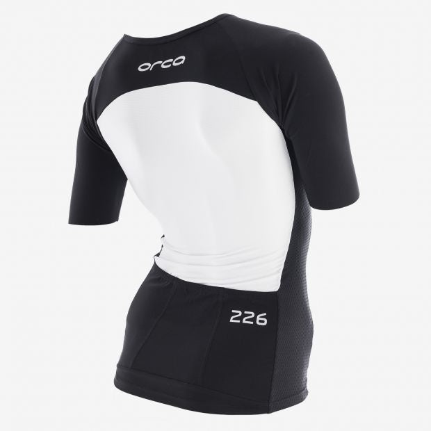 WOMENS CORE SHORT SLEEVE RACE SUIT BK - Fluidlines