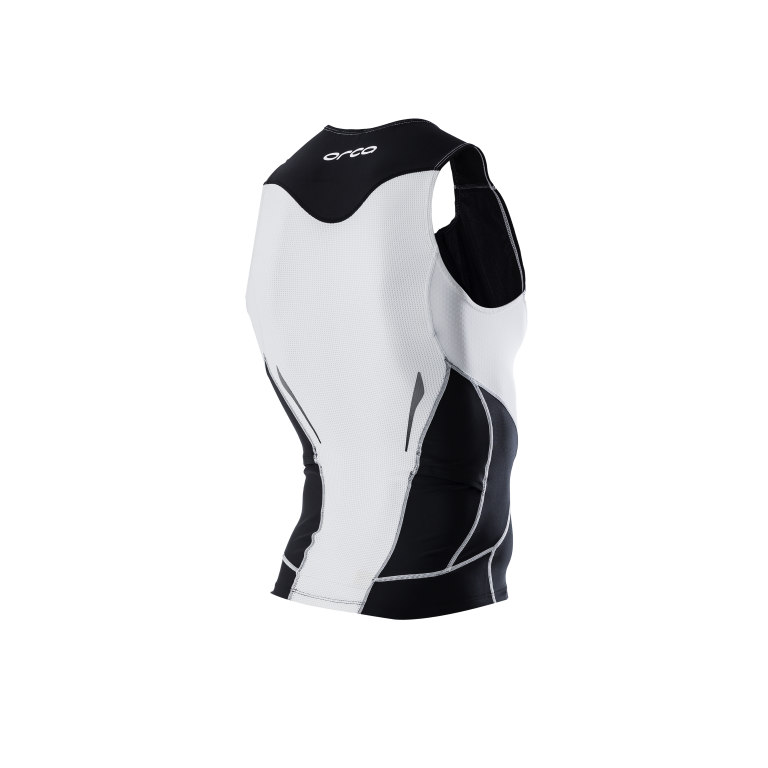 MENS CORE TRI TANK BK-WH - Fluidlines