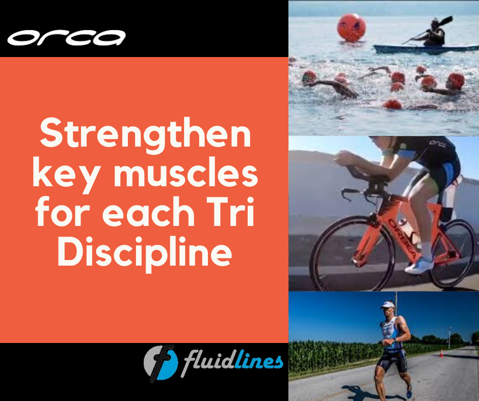 How to Strengthen Key Muscles for Each Tri Discipline
