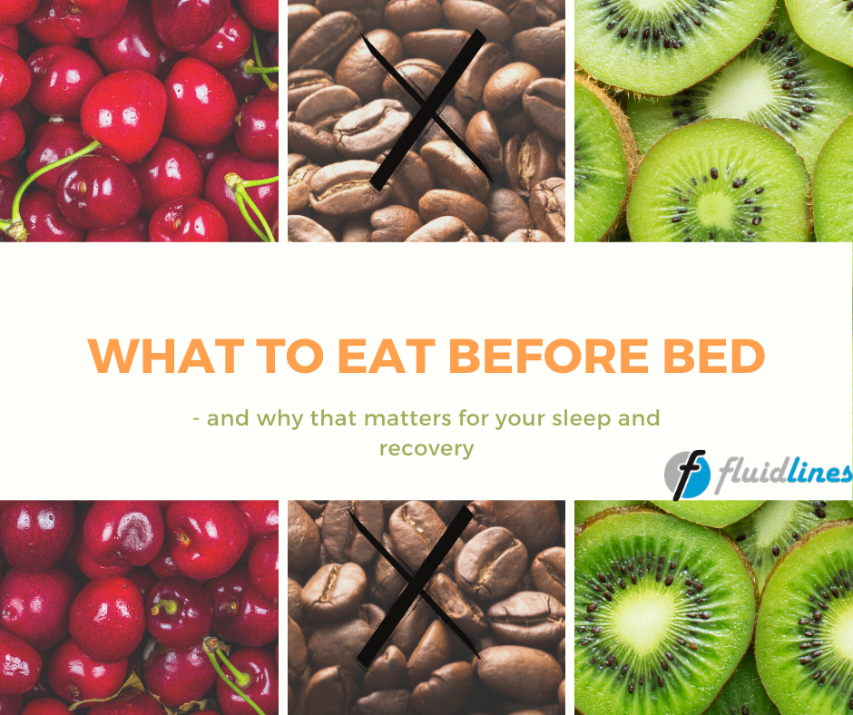 POLAR ADVISES WHAT TO EAT BEFORE BED – AND WHY THAT MATTERS FOR YOUR SLEEP AND RECOVERY