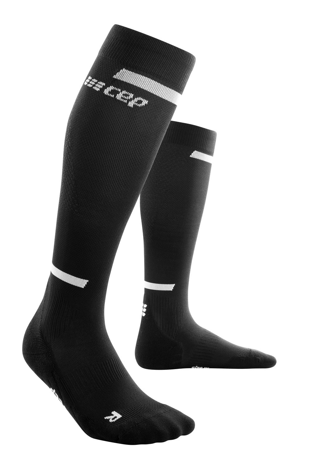 CEP Run Sock Tall 4.0 Black Men