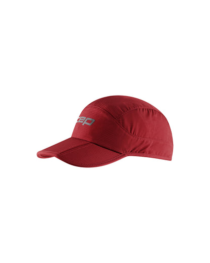 CEP RUN FOLDABLE CAP BURGUNDY