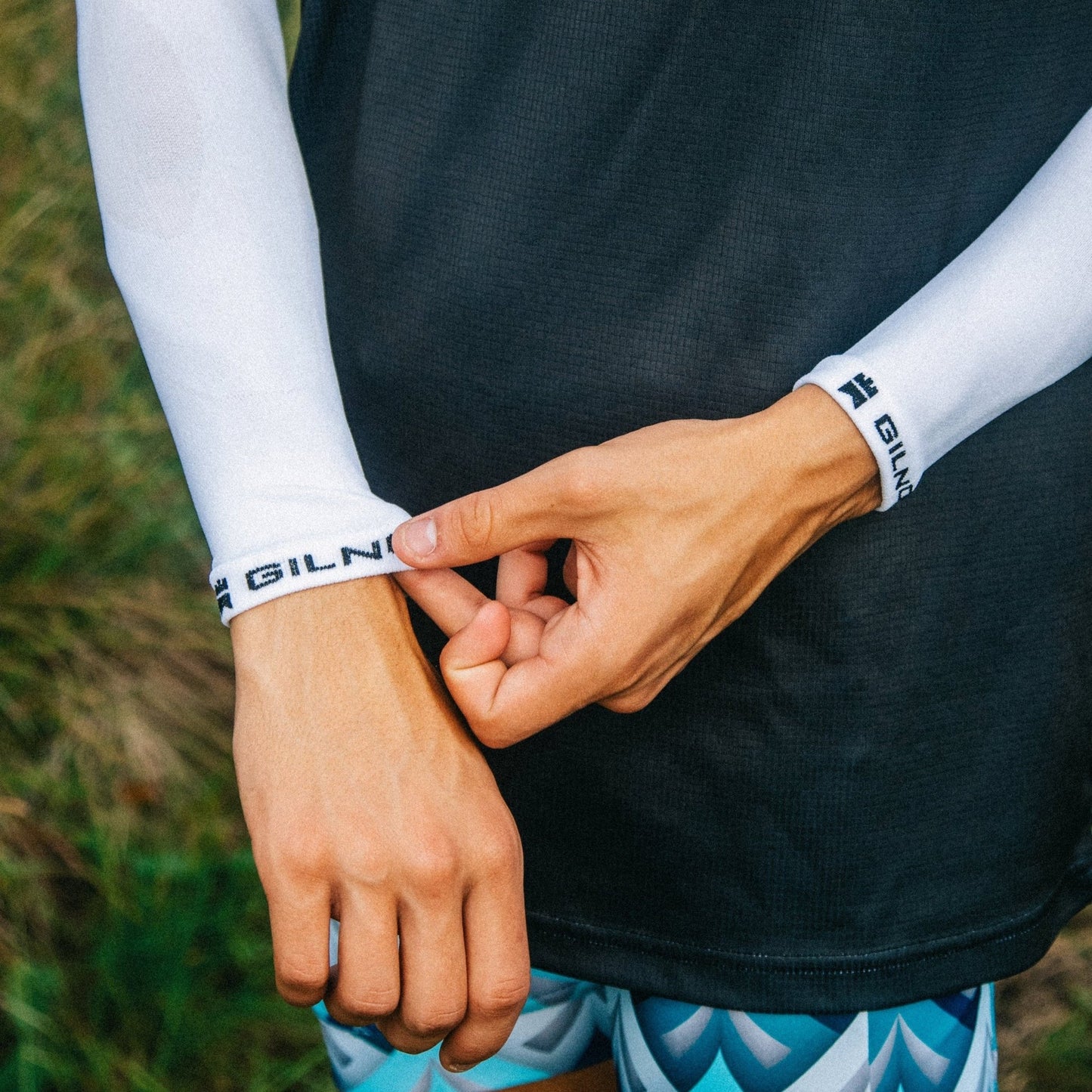 ARM SLEEVES WHITE