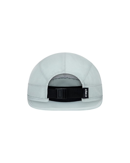 CEP RUN FOLDABLE CAP LIGHT GRAY