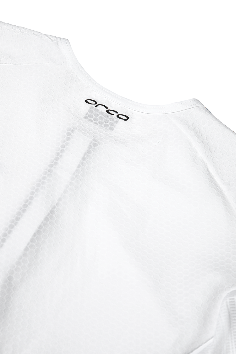 MENS ATHLEX SLEEVED TOP V2 WHI