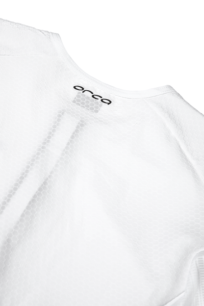 MENS ATHLEX SLEEVED TOP V2 WHI