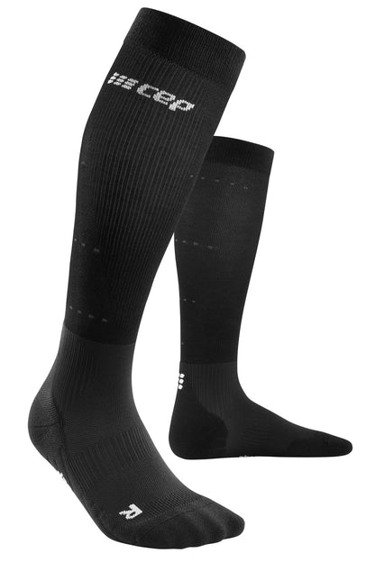 CEP Infrared Recovery Sock Tall Black Men