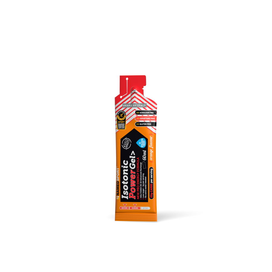 NAMEDSPORT ISOTONIC POWER GEL 60ML