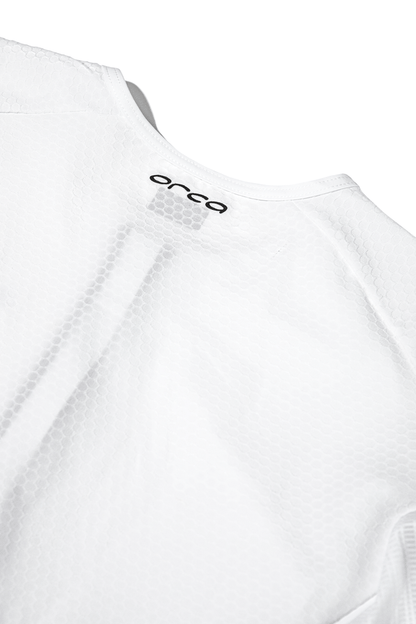 WOMANS ATHLEX SLEEVE TOP V2 WHI