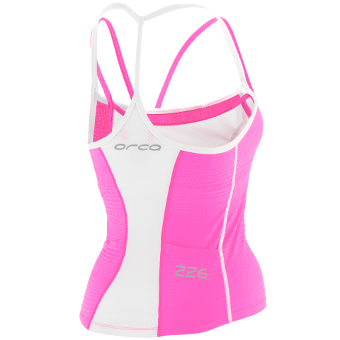 WOMENS 226 SINGLET PP-WH