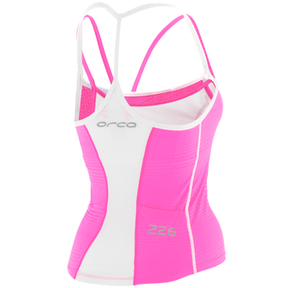 WOMENS 226 SINGLET PP-WH