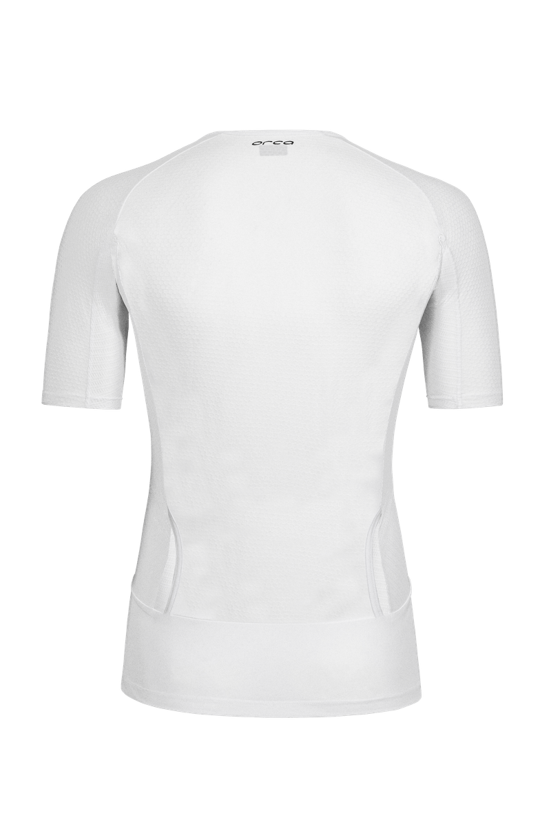 MENS ATHLEX SLEEVED TOP V2 WHI