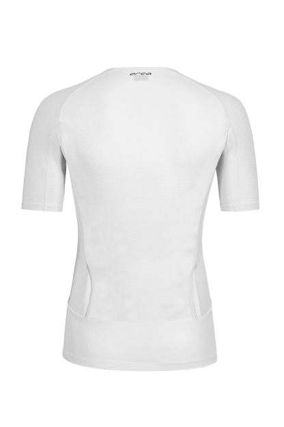 MENS ATHLEX SLEEVED TOP V2 WHI