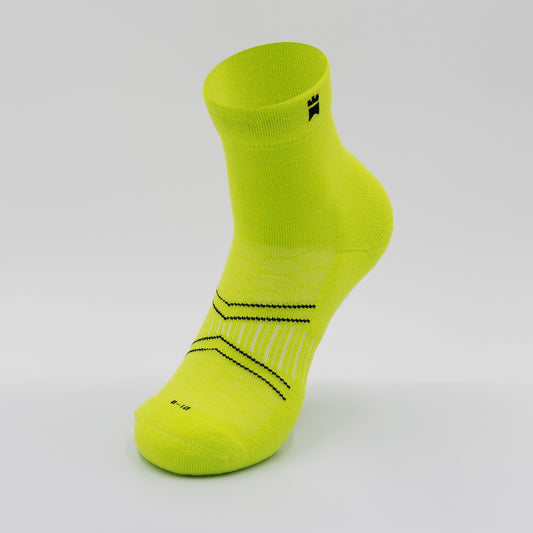 Trainer Plain Hi Vis Black