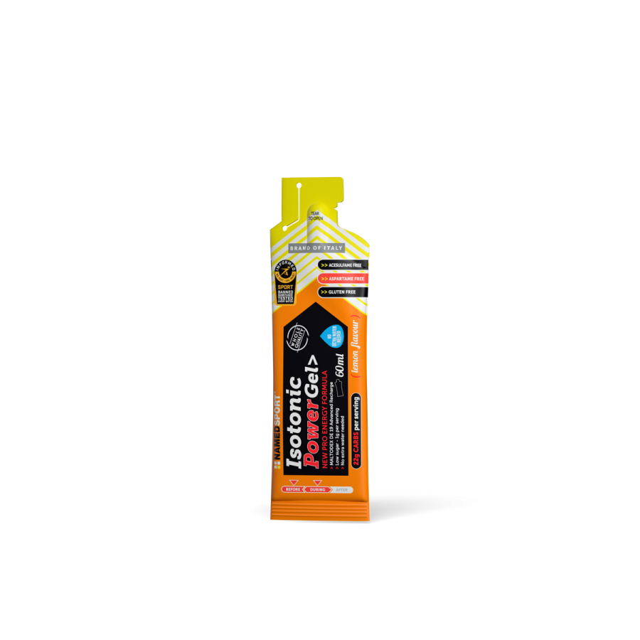 NAMEDSPORT ISOTONIC POWER GEL 60ML
