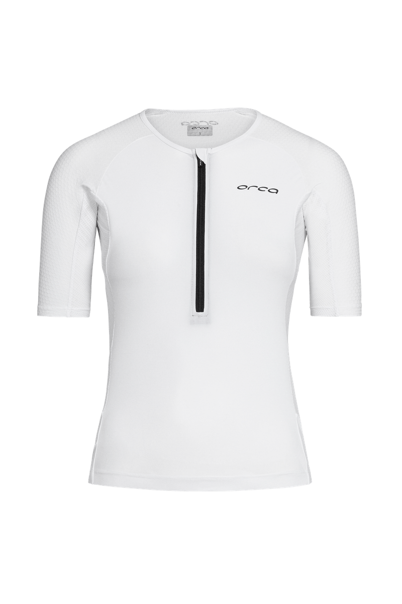 WOMANS ATHLEX SLEEVE TOP V2 WHI