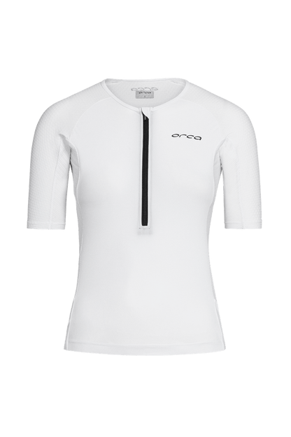WOMANS ATHLEX SLEEVE TOP V2 WHI