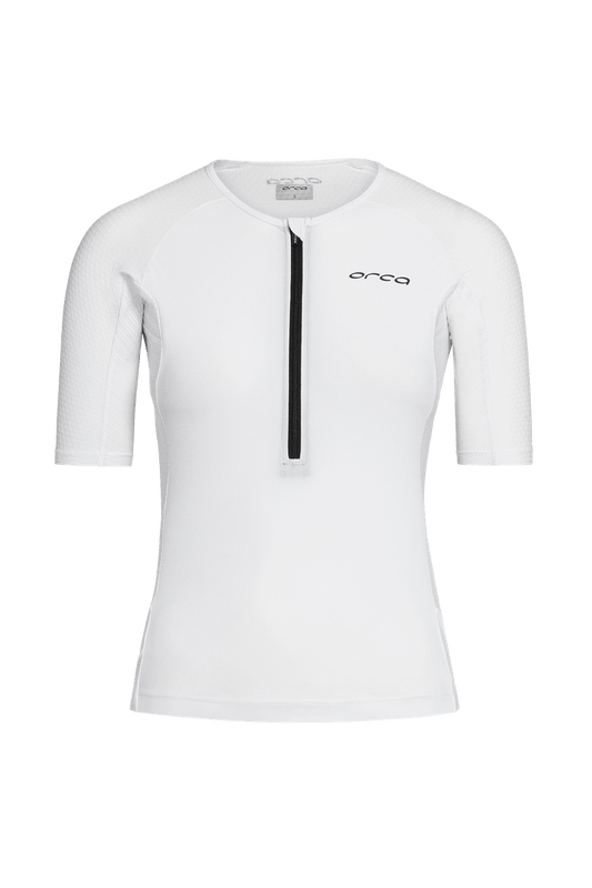 WOMANS ATHLEX SLEEVE TOP V2 WHI