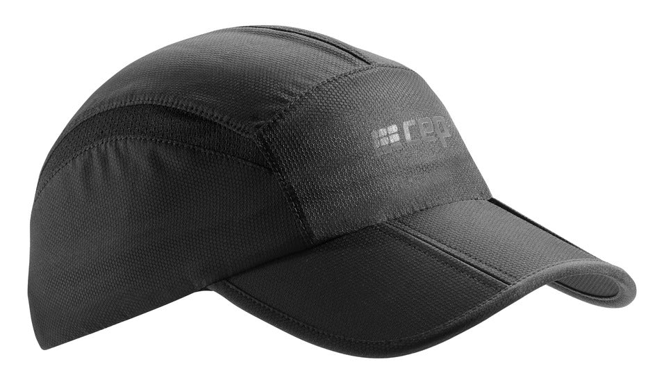 CEP Running Cap Black Unisex One Size