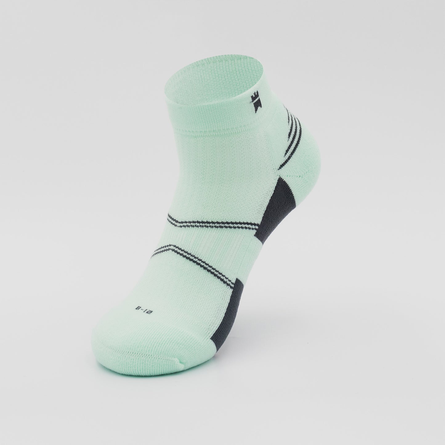 Active X Mint & Charcoal Socks