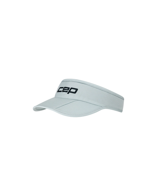 CEP RUN FOLDABLE VISOR LIGHT GRAY