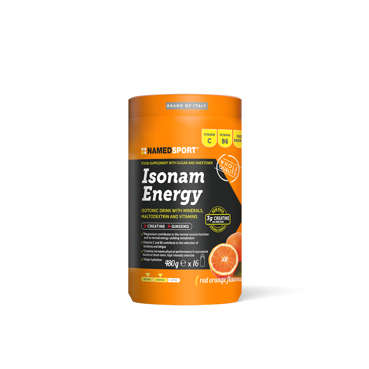 NAMEDSPORT ISONAM ENERGY 480G