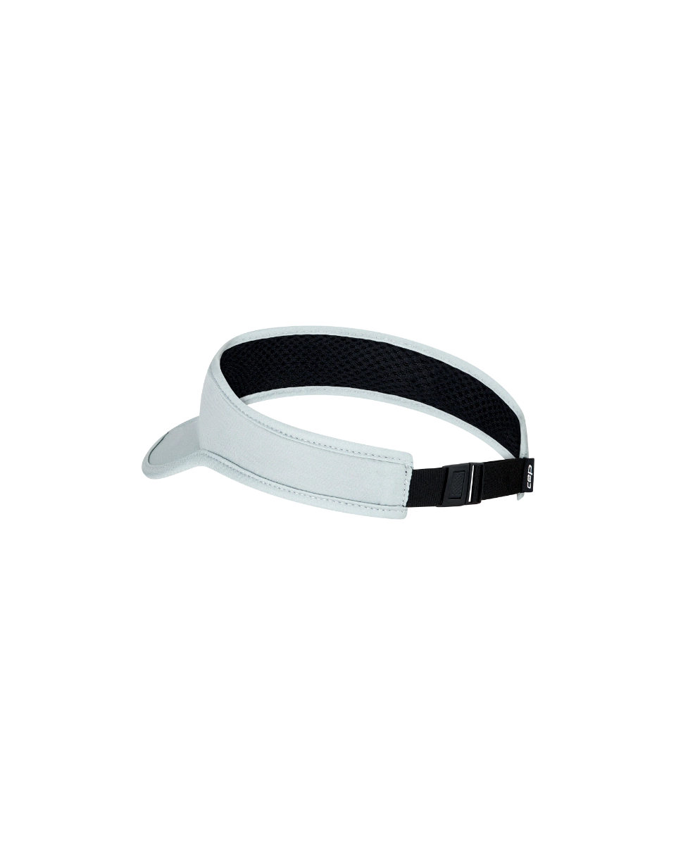 CEP RUN FOLDABLE VISOR LIGHT GRAY